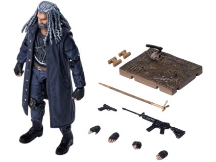 Akční figurka The Walking Dead Exquisite Mini Series - Ezekiel 11 cm