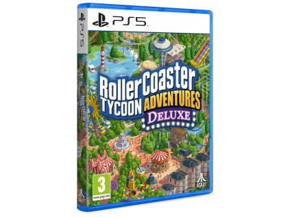 PS5 Rollercoaster: Tycoon Adventures Deluxe