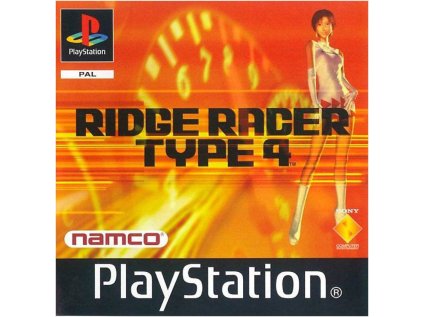PS1 Ridge Racer Type 4