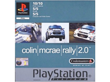 PS1 Colin McRae Rally 2.0
