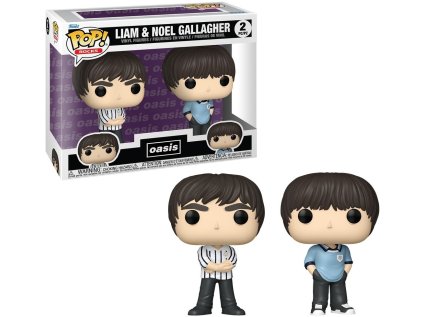 Funko POP! 2-Pack Rocks: Oasis - Liam & Noel Gallagher