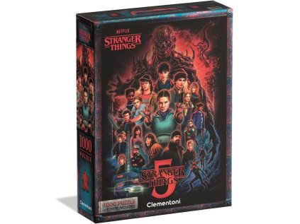 Puzzle Stranger Things - Season 5 1000 dílků
