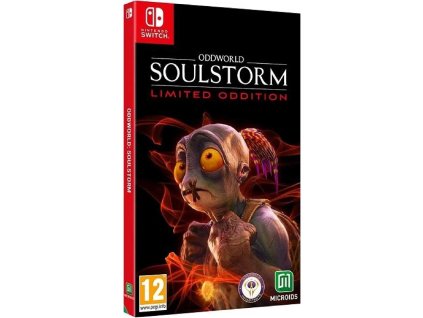 Nintendo Switch Oddworld: Soulstorm - Oddtimized Edition