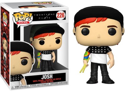 POP! 226 Rocks: Twenty One Pilots - Josh
