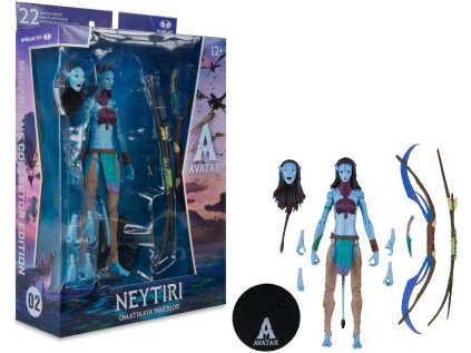Akční figurka Avatar: Fire and Ash - Neytiri (Omatikaya Warrior) 18 cm
