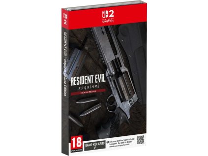 Nintendo Switch 2 Resident Evil 9 Requiem - Deluxe Edition