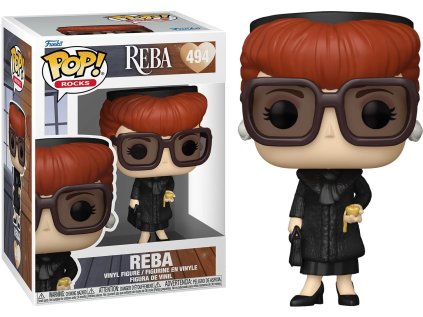 Funko POP! 494 Rocks: Reba - Reba