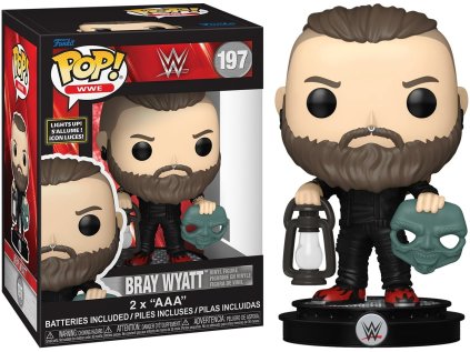 Funko POP! 197 WWE: Bray Wyatt Lights Up!