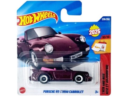 Hot Wheels - Porsche 911 Turbo Cabriolet