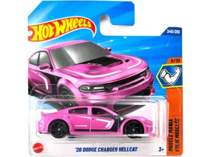 Hot Wheels - '20 Dodge Charger Hellcat