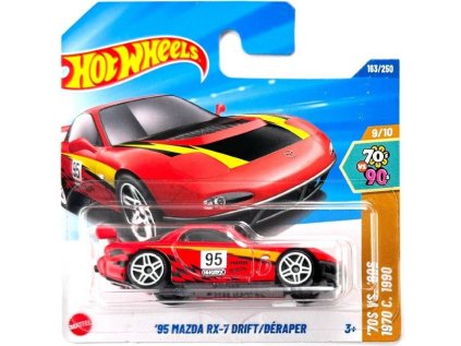 Hot Wheels - '95 Mazda RX-7 Drift/Deraper