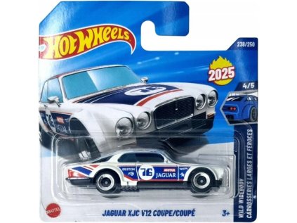 Hot Wheels - Jaguar XJC V12 Coupe