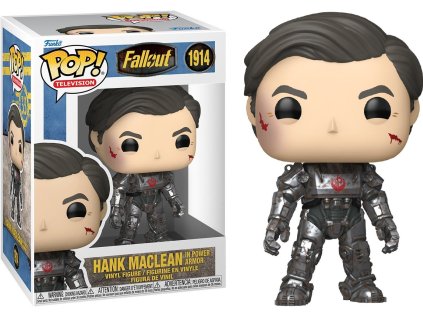 Funko POP! 1914 TV: Fallout - Hank Maclean in Power Armor