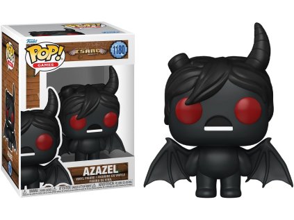Funko POP! 1180 Games: The Binding of Isaac Rebirth - Azazel