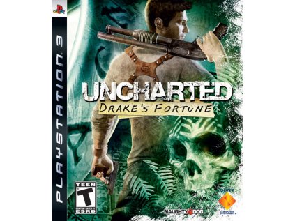 PS3 Uncharted: Drake's Fortune