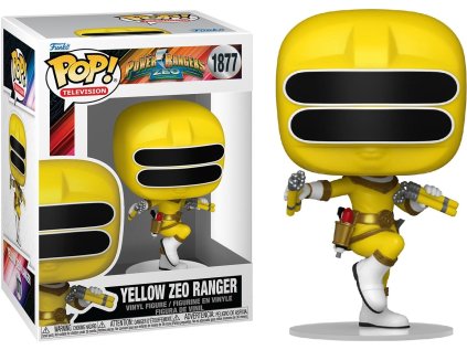 Funko POP! 1877 TV: Power Rangers Zeo - Yellow Zeo Ranger