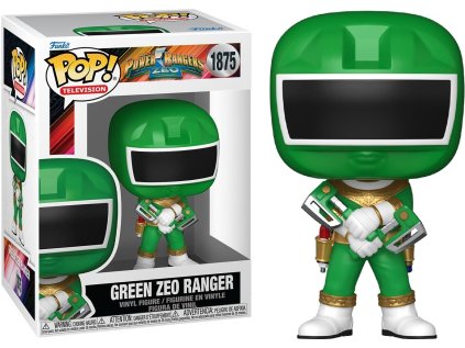 Funko POP! 1875 TV: Power Rangers Zeo - Green Zeo Ranger