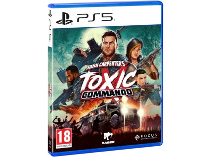 PS5 John Carpenter’s Toxic Commando CZ