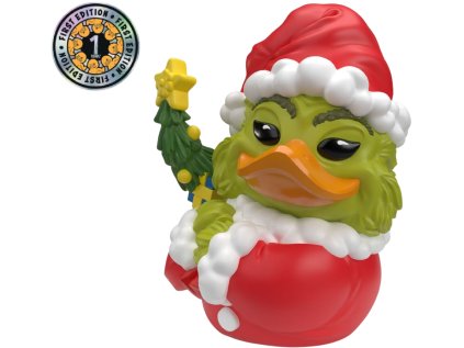 Tubbz kachnička The Grinch - Santa Outfit (první edice)