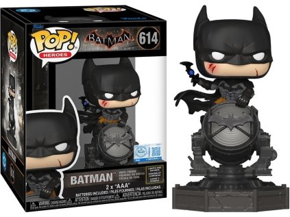Funko POP! 614 Heroes: Batman - Batman Special Edition (Lights And Sounds)