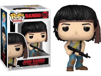 Funko POP! 2003 Movies: Rambo - John Rambo