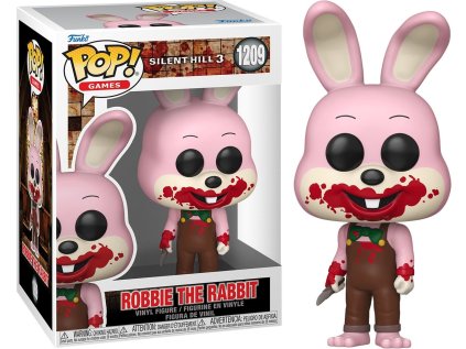 Funko POP! 1209 Games: Silent Hill 3 - Robbie The Rabbit