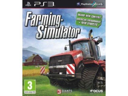 PS3 Farming Simulator 13