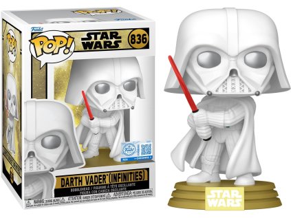 Funko POP! 836 Star Wars - Darth Vader (Infinities) Special Edition