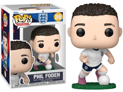 Funko POP! 86 Football: England - Phil Foden