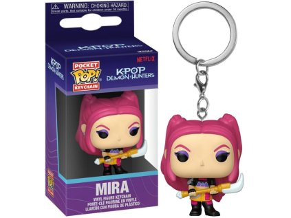 Funko Pocket POP! Klíčenka K-POP Demon Hunters - Mira
