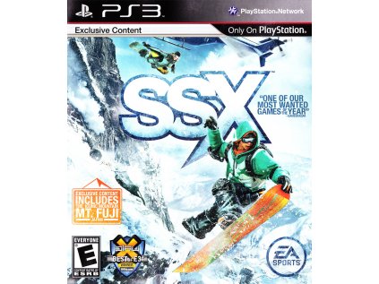 PS3 SSX