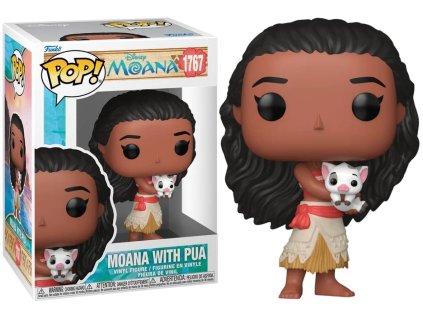Funko POP! 1767 Disney Moana - Moana with Pua