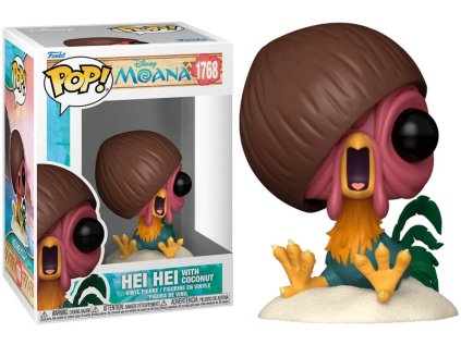 Funko POP! 1768 Disney Moana - Hei Hei with coconut