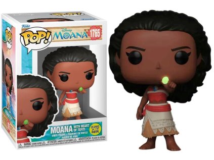 Funko POP! 1765 Disney Moana - Moana with water GITD
