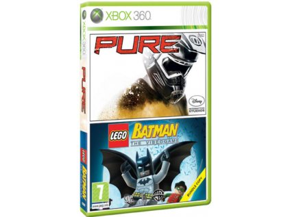 X360/XONE Pure & Lego Batman: The Videogame