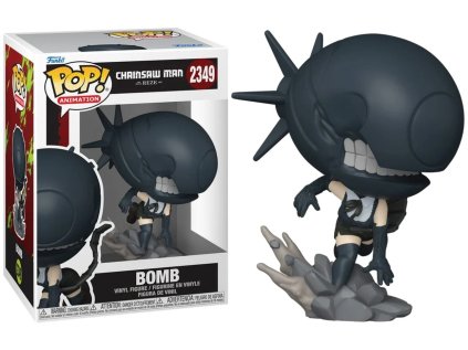 Funko POP! 2349 Animation: Chainsaw Man The Movie Reze Arc - Bomb
