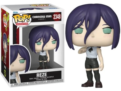 Funko POP! 2348 Animation: Chainsaw Man The Movie Reze Arc - Reze