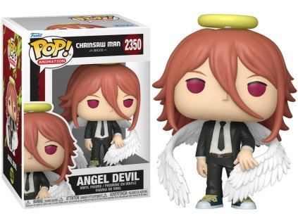 Funko POP! 2350 Animation: Chainsaw Man The Movie Reze Arc - Angel Devil
