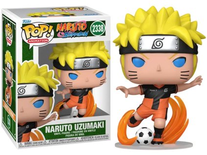 Funko POP! 2338 Animation: Naruto Football - Naruto Uzumaki