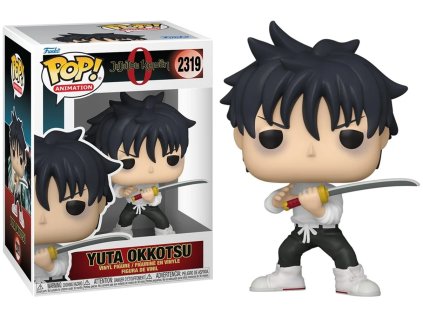 Funko POP! 2319 Animation: Jujutsu Kaisen 0 - Yuta Okkotsu