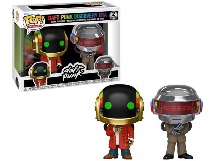 Funko POP! 2-Pack Rocks: Daft Punk - Daft Punk Discovery Era