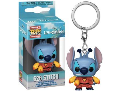 Funko Pocket POP! Klíčenka Lilo & Stitch - 626 Stitch