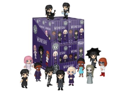Funko Mystery Minis Wednesday, 1ks - náhodný výběr