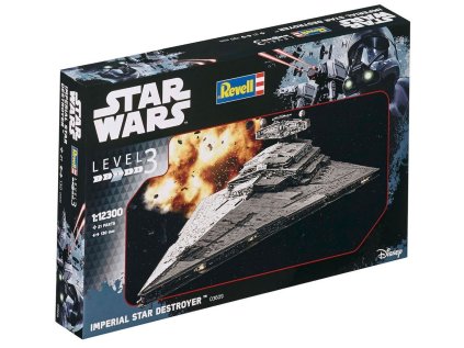 Star Wars - Imperial Star Destroyer Model Kit 13 cm