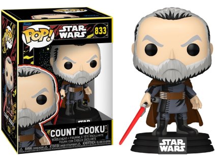 Funko POP! 833 Star Wars - Count Dooku