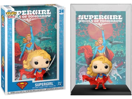 Funko POP! 24 Comic Covers: DC Comics - Supergirl