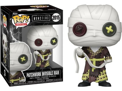 Funko POP! 2015 Movies: Universal Monsters - Patchwork Invisible Man