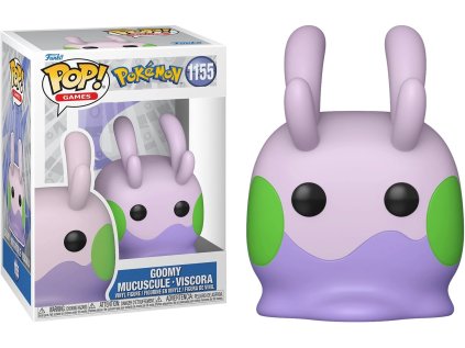 Funko POP! 1155 Games: Pokémon - Goomy