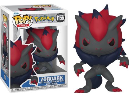 Funko POP! 1156 Games: Pokémon - Zoroark