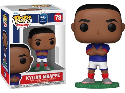 Funko POP! 78 Football: France - Kylian Mbappé